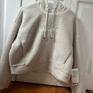 Lululemon Fleece Cropped Hoodie